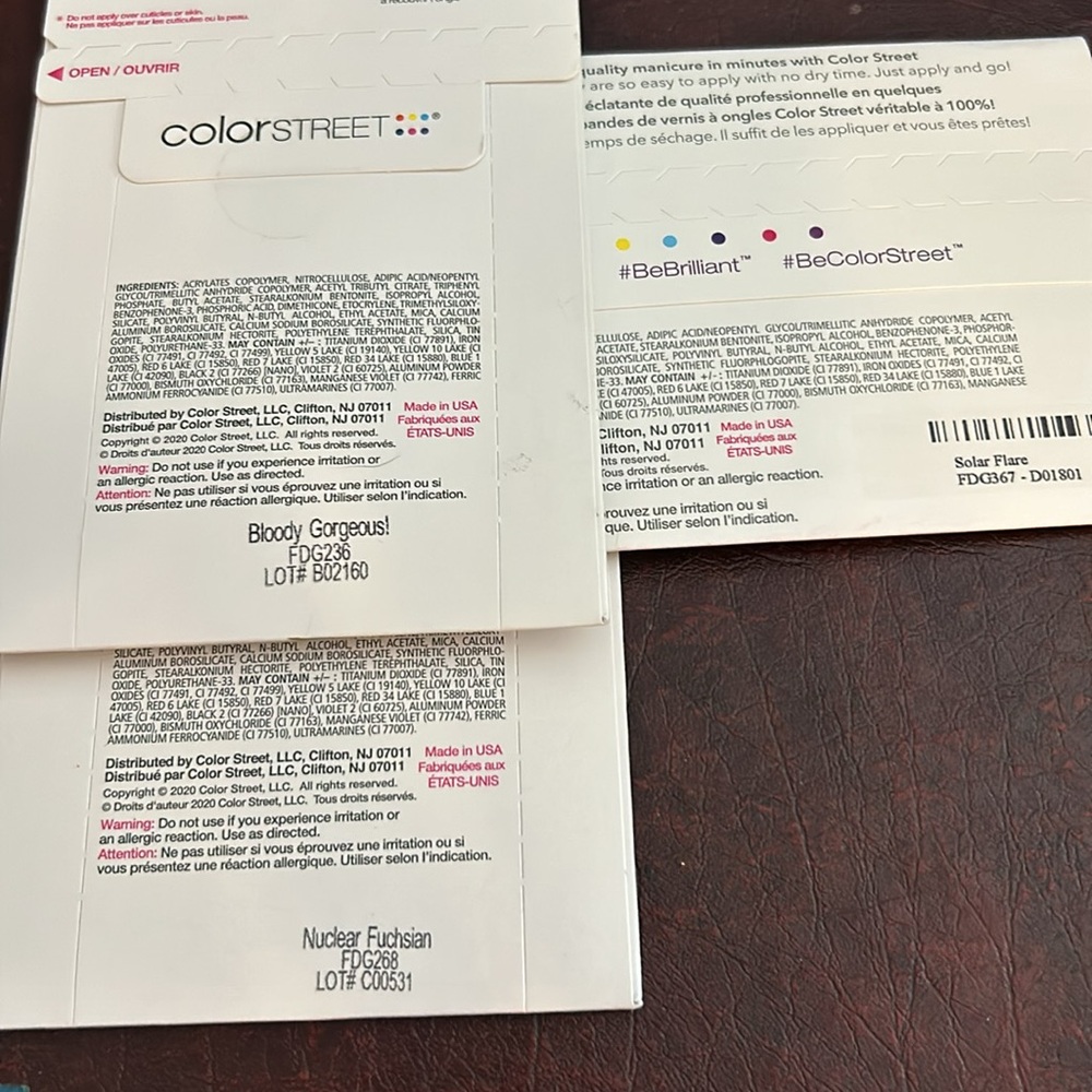 Color Street Bundle - Picture 3 of 3